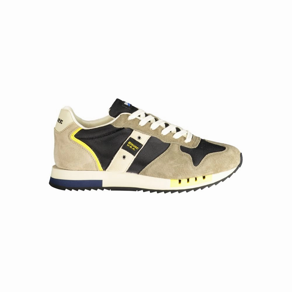 Blauer Polyester Men's Sneaker gender - specific beach - runner