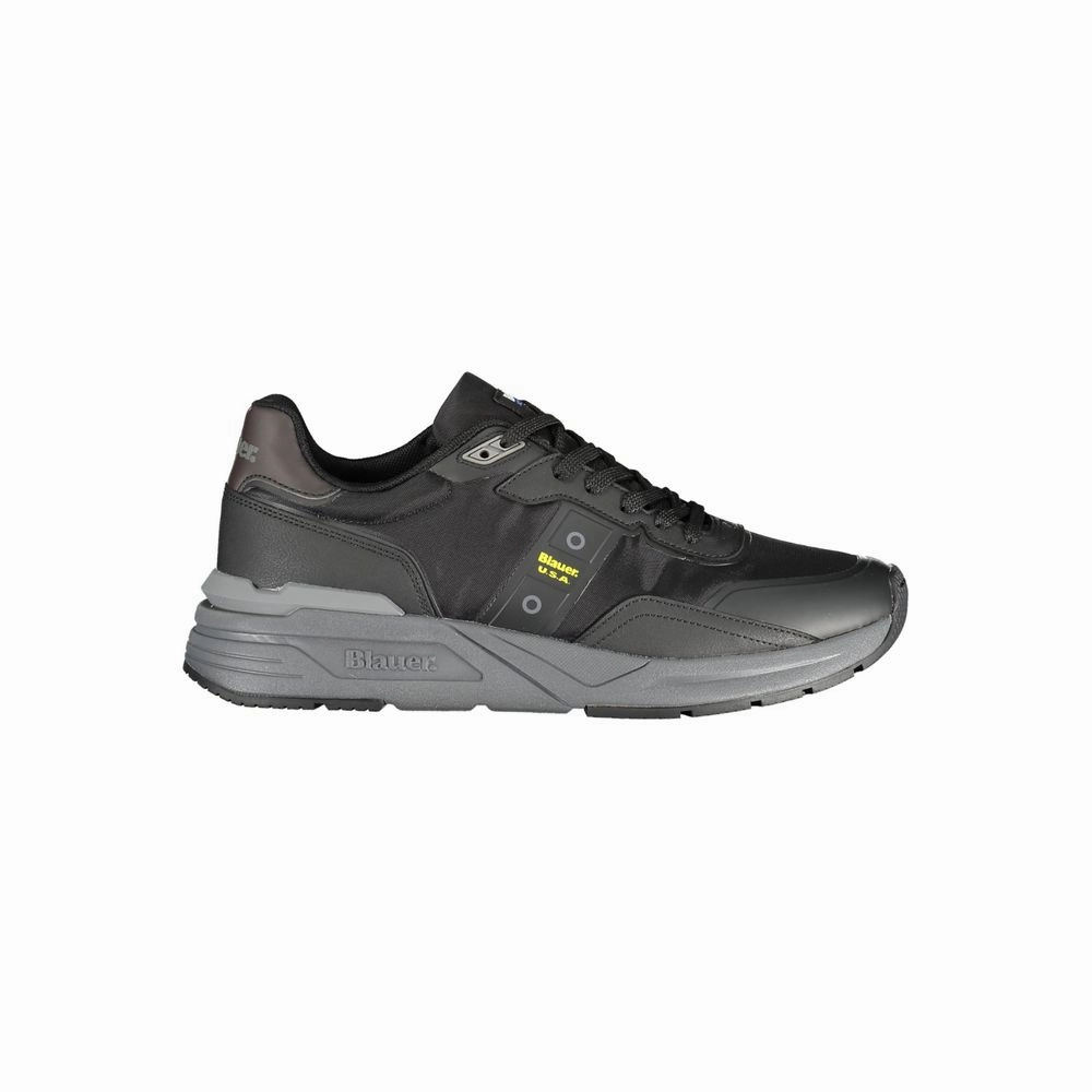 Everyday Use asphalt - surface running shoes Blauer  Polyester Men's Sneaker