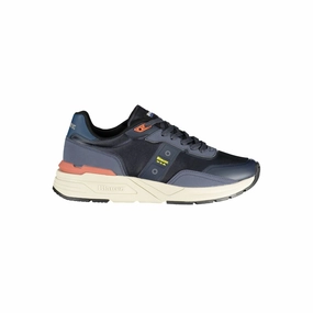 Running Challenge casual - use shoes Blauer  Polyester Men's Sneaker