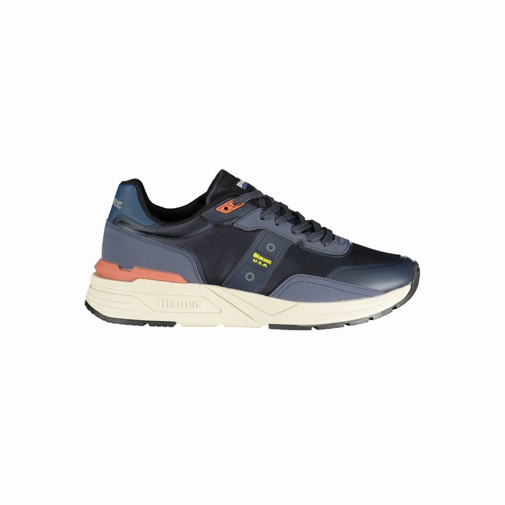 Running Challenge casual - use shoes Blauer  Polyester Men's Sneaker