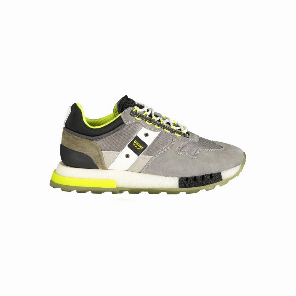 Blauer  Polyester Men's Sneaker running on a clay track shoes indoor - workout running shoes