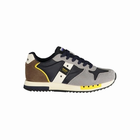 speed work shoe applicability Well   Ventilated Blauer  Polyester Men's Sneaker