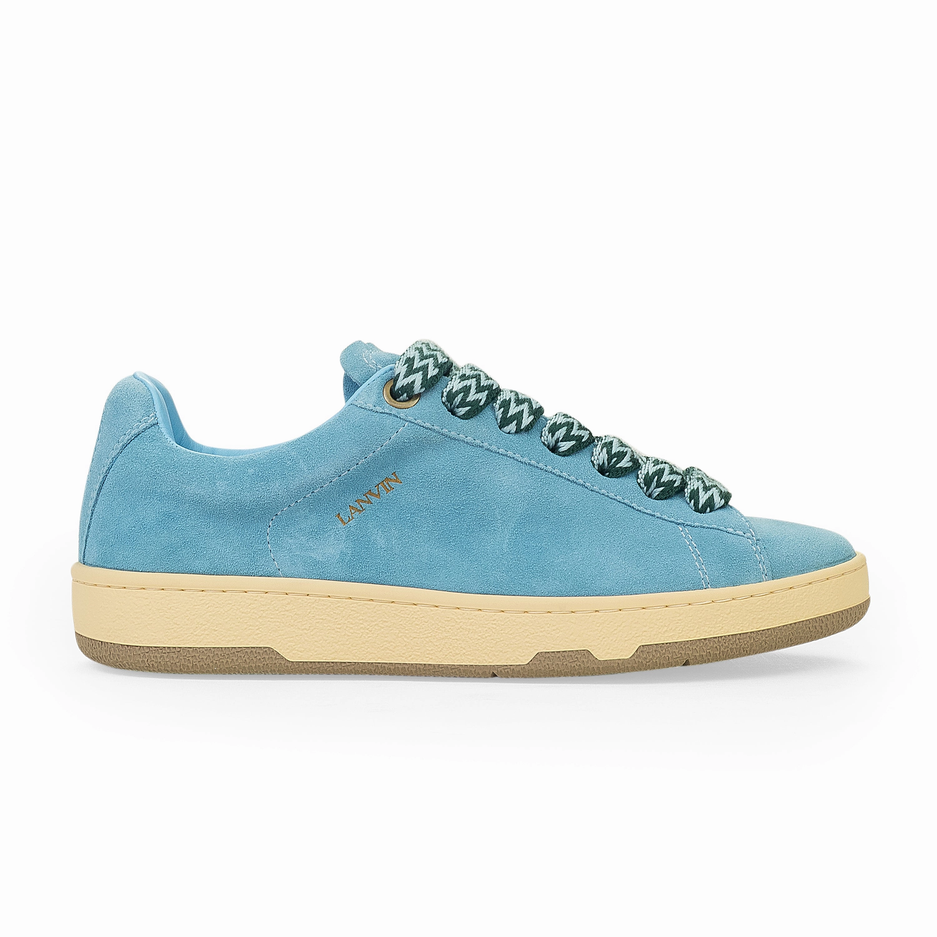 BLUE BASSES CURB LITE SNEAKERS Perseverance running in a tied - arch bridge area shoes