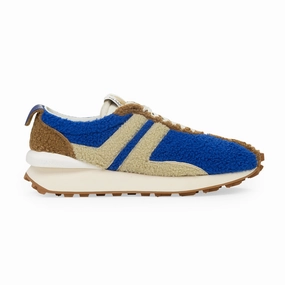 BLUE/ECRU BUMPR SNEAKERS Active Running family - run