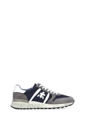 Premium Blue Lander 7203 Sneakers