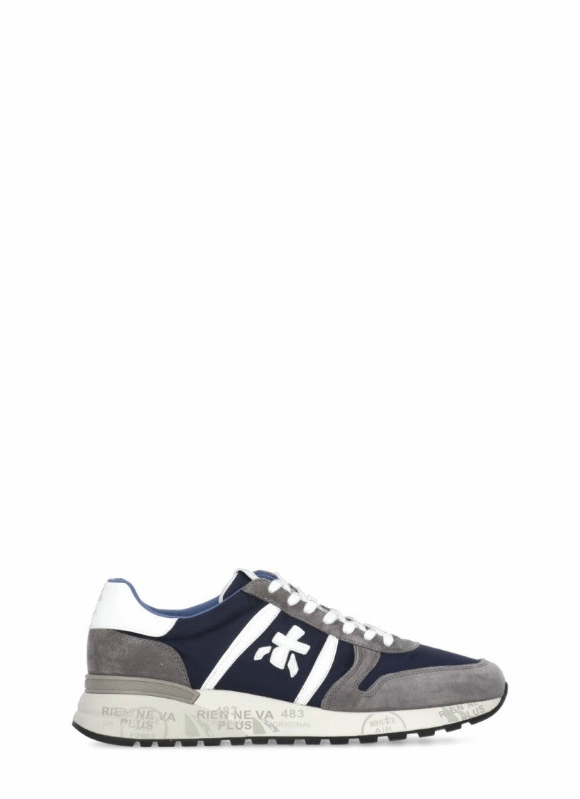 foggy - day running wear Blue Lander 7203 Sneakers