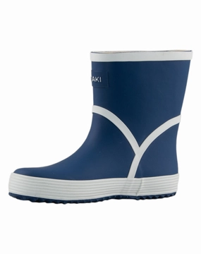Blue Ultra-Light Rain Boots Comfort Shield