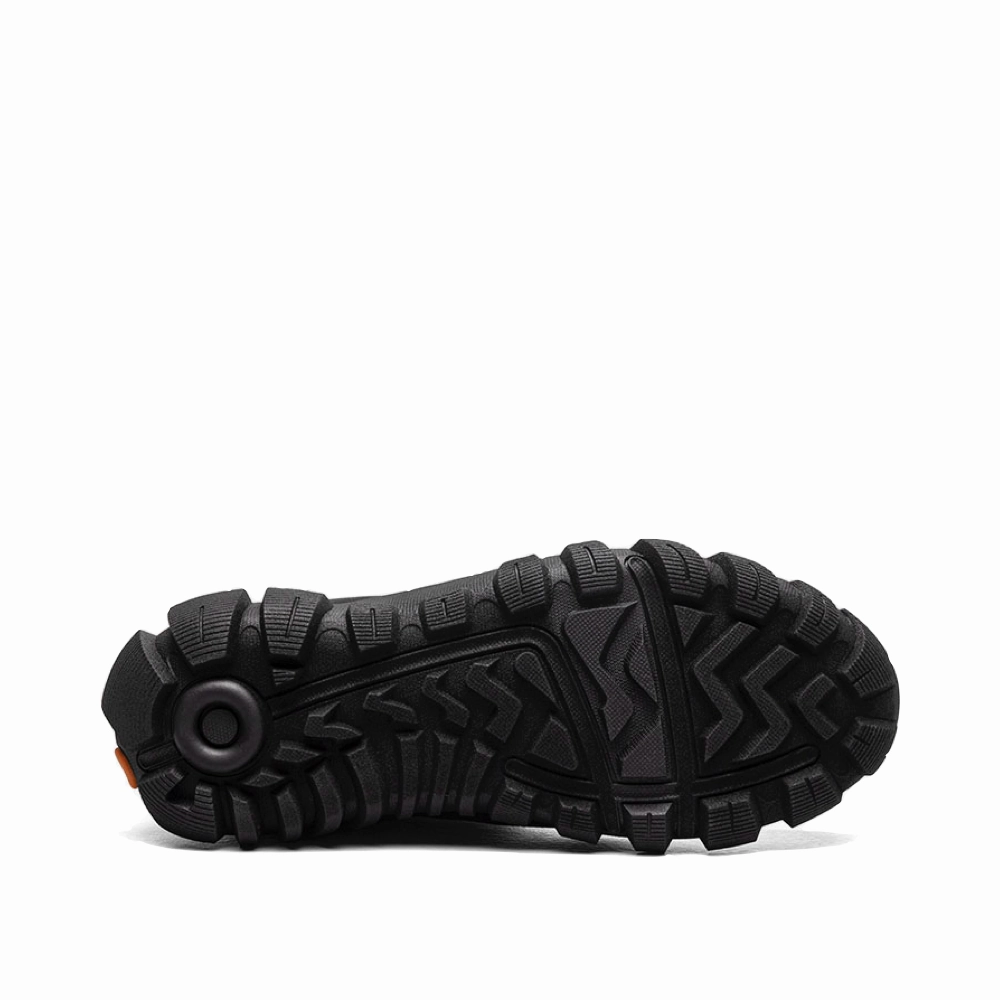 Breathable   lining Bogs Women's Cedar Quilt Side Zip Waterproof Boot in Black