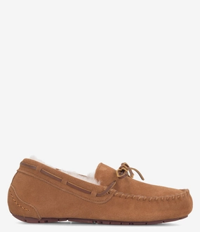 Burleigh Moccasin Lace Slipper - Women Night Out