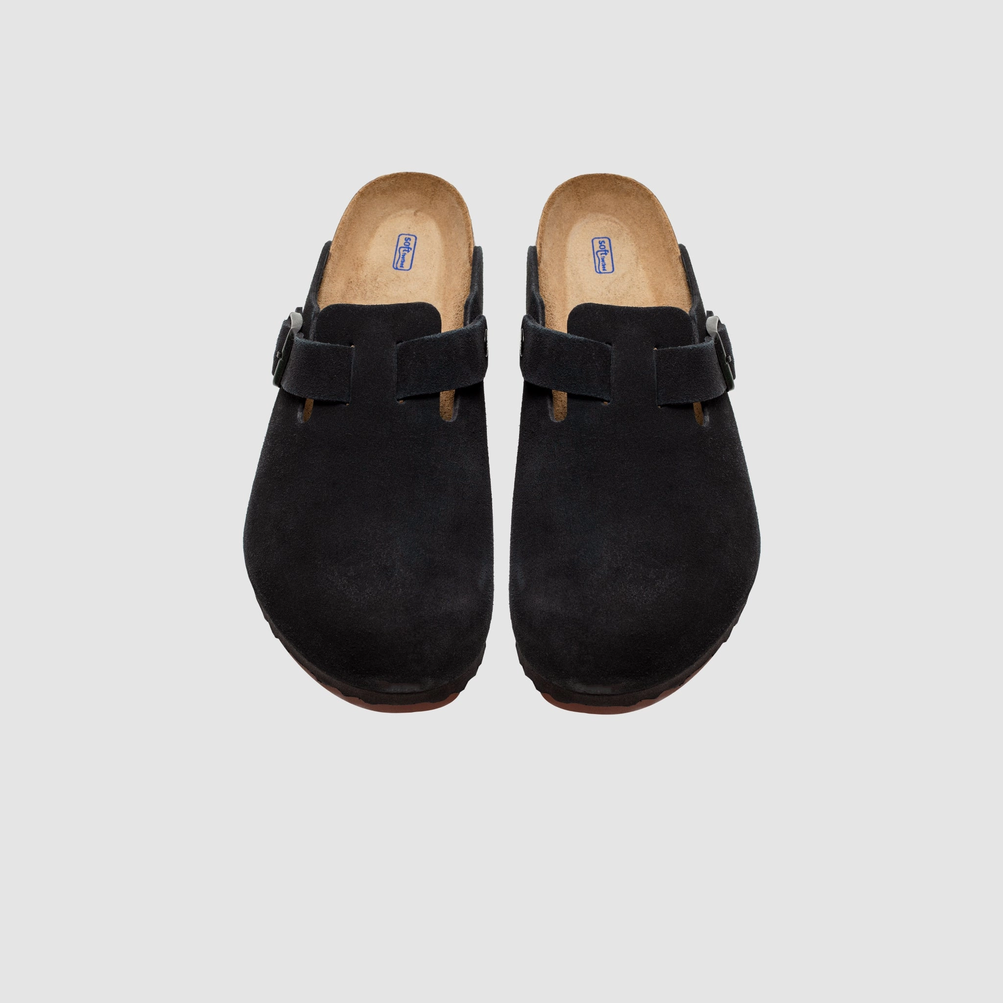 Relaxed Flip-flops Summer Wear BOSTON "BLACK"