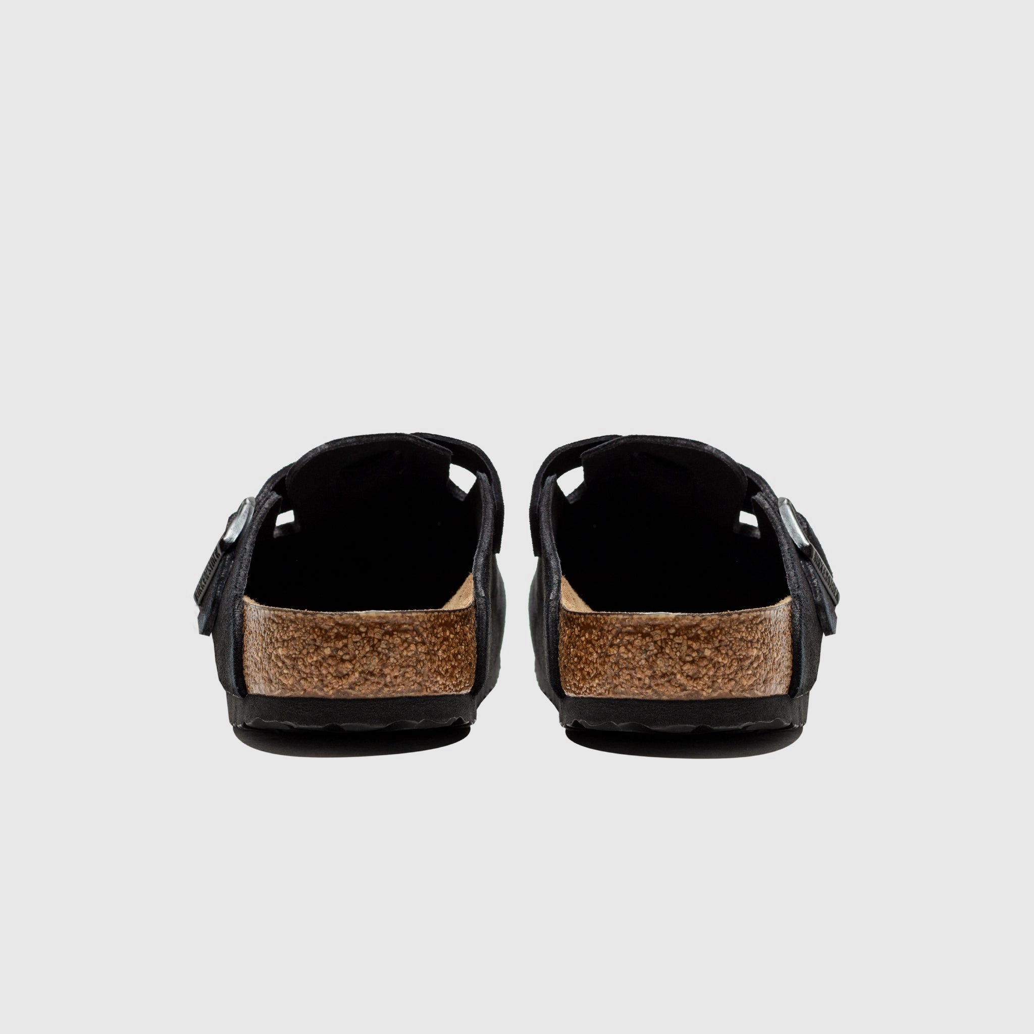 BOSTON "BLACK" Grip Support Comfortable Travel Shoes