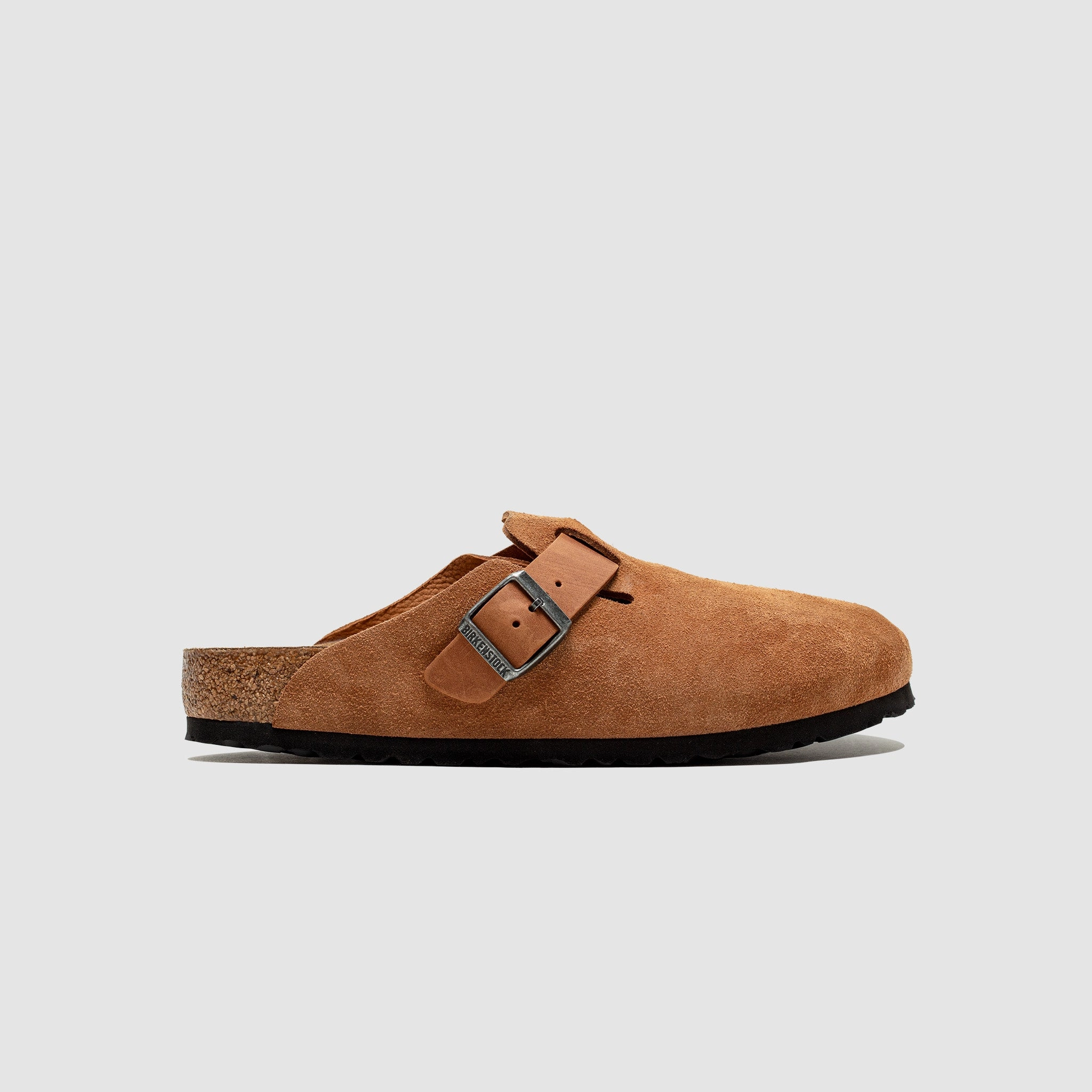 BOSTON "COGNAC" Fashionable Open-toe Sandals rubber