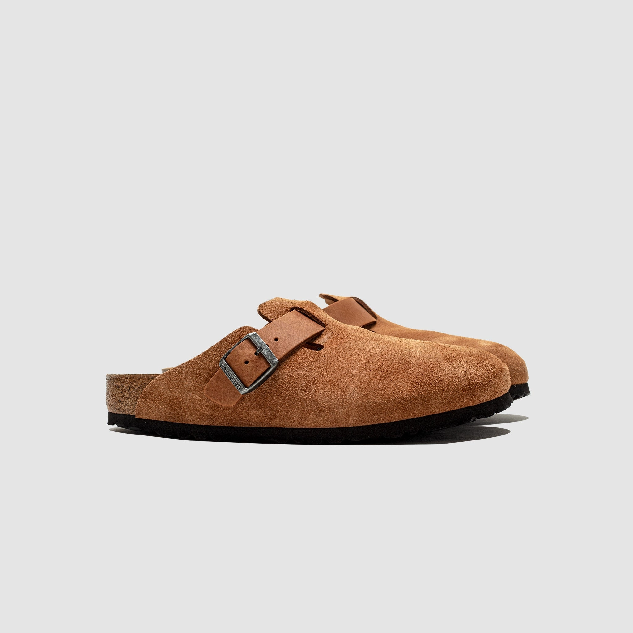 BOSTON "COGNAC" Open Toe Footwear Stylish Support