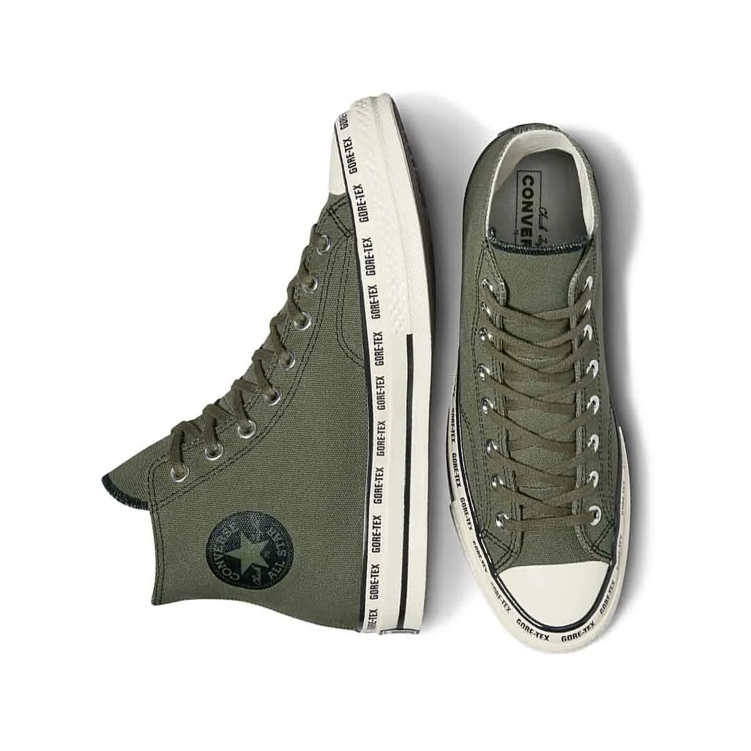 Converse - Unisex Chuck 70 GORE-TEX High Top Shoes (A08566C) adult style Dry Steps