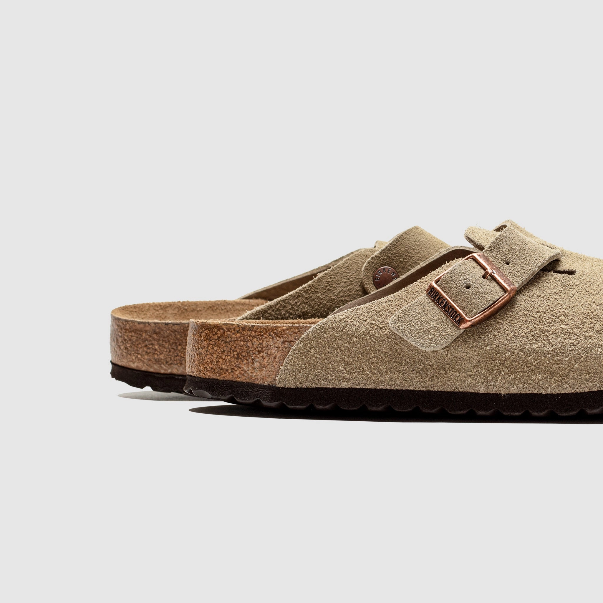 flat sandals Walk Style BOSTON "TAUPE"