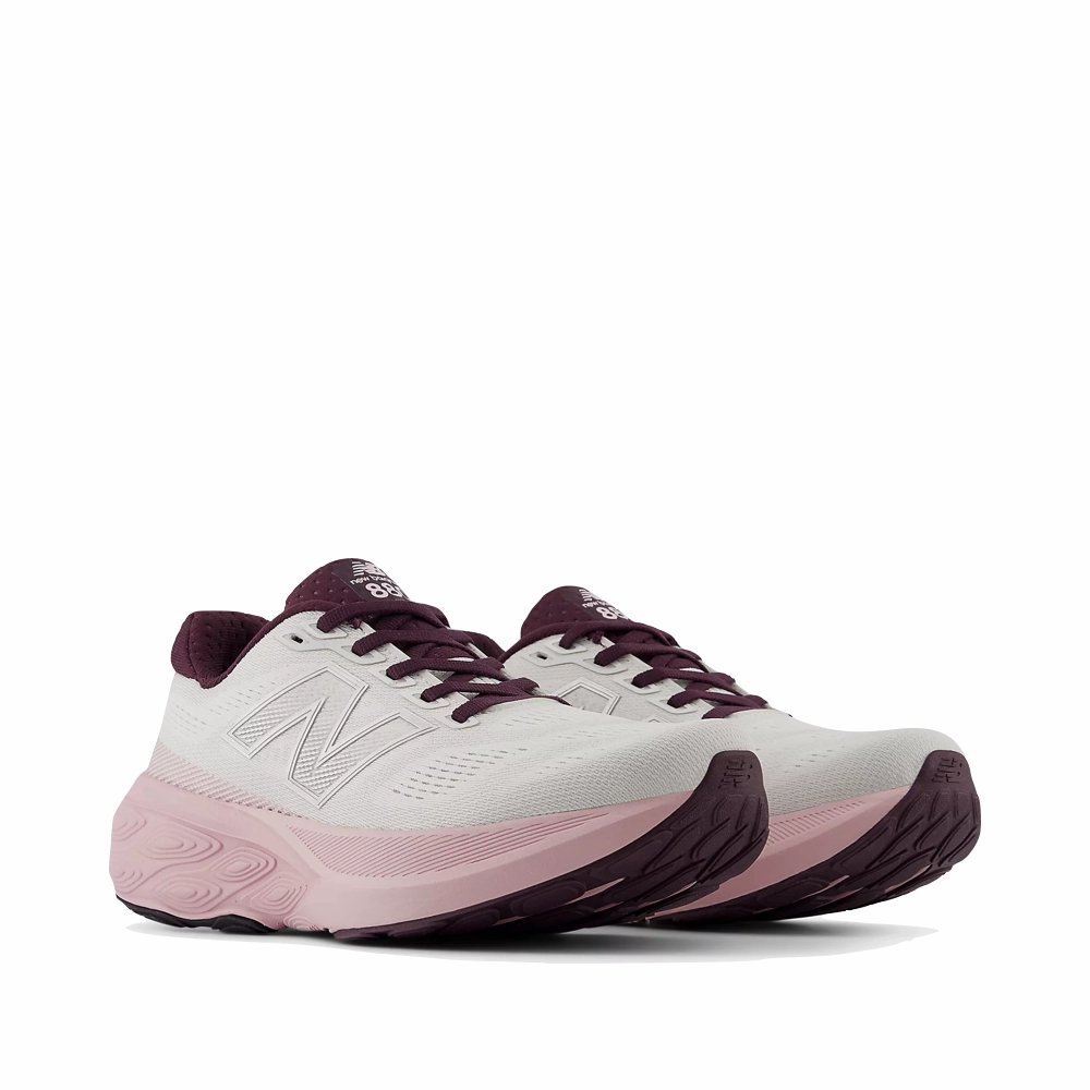 New Balance Women's Fresh Foam X 880v15 Sneaker in Reflection with Grey Matter and Rose Sugar Neutral Tones