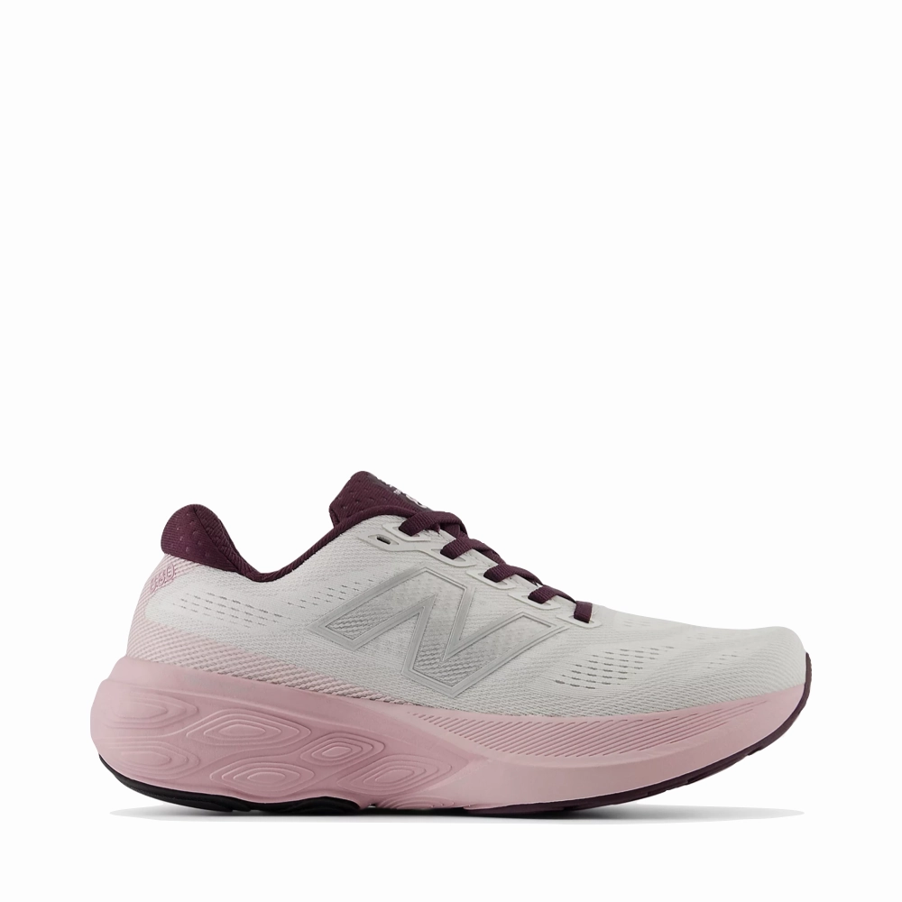 Slip Friendly New Balance Women's Fresh Foam X 880v15 Sneaker in Reflection with Grey Matter and Rose Sugar