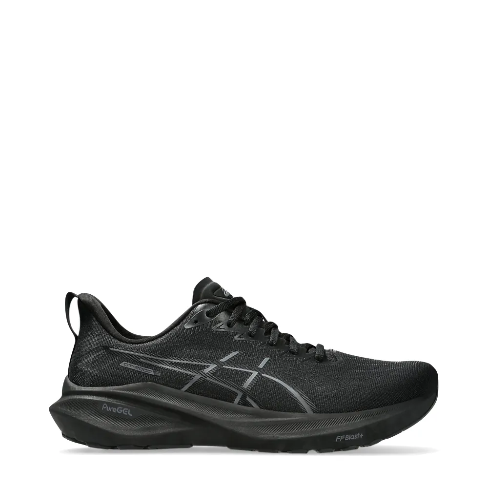 snow - running shoes Full Range Asics Men's GT-2000 13 Sneaker in Black/Black