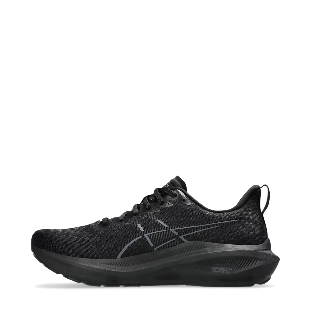 Flex Grip Trendy Asics Men's GT-2000 13 Sneaker in Black/Black