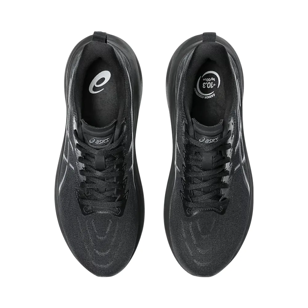 Asics Men's GT-2000 13 Sneaker in Black/Black barefoot - running - style