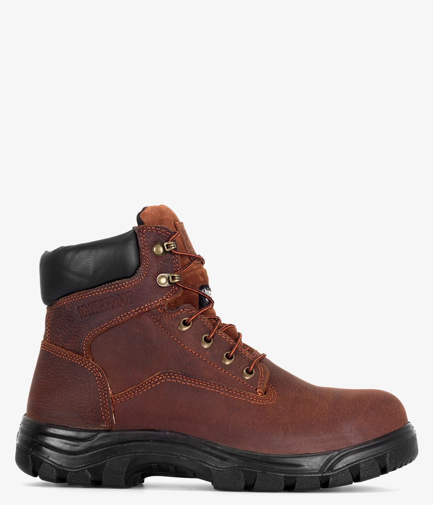 Work Zone 6" Waterproof Insulated Boot Dry Comfort