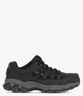 portable Stable Support Rough Terrain Skechers Work Cankton Safety Toe Work Shoe - Men