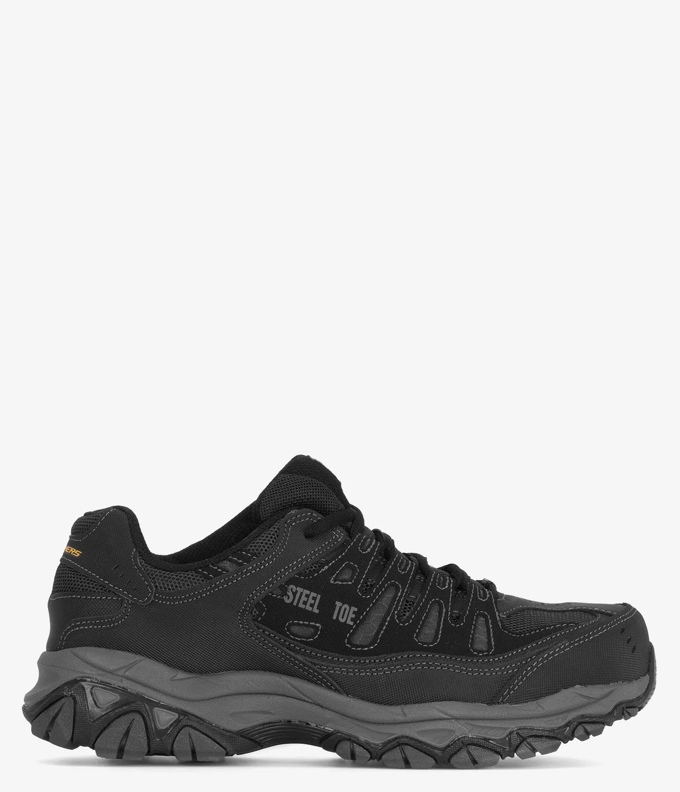 portable Stable Support Rough Terrain Skechers Work Cankton Safety Toe Work Shoe - Men