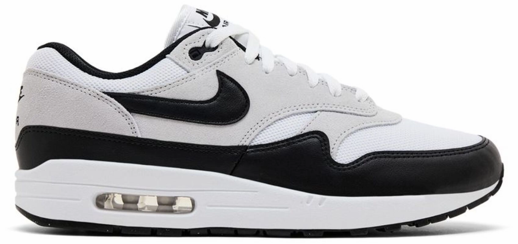 ShockAbsorbingMidsole Nike Air Max 1 Essential White Pure Platinum Black