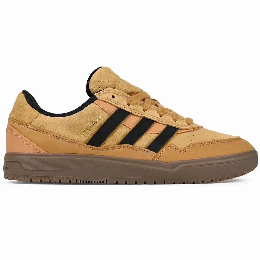 Adidas Skateboarding Tyshawn II Shoe running in the park