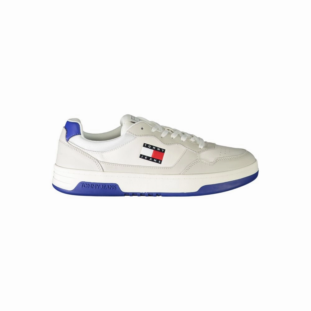 light shoes Tommy Hilfiger Leather Men Men's Sneaker