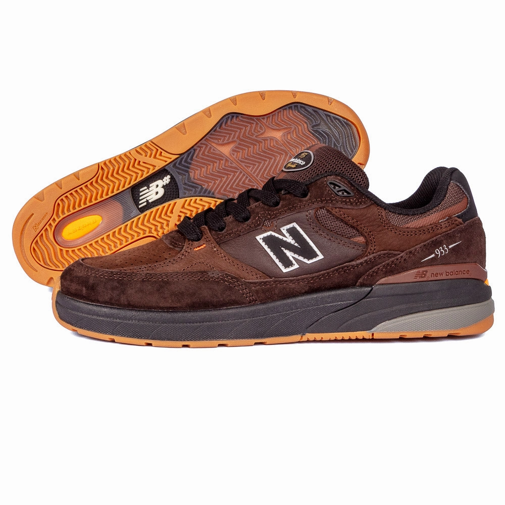 running balance training fitness goal achievement New Balance - Reynolds 933 BAR (Brown/Black)