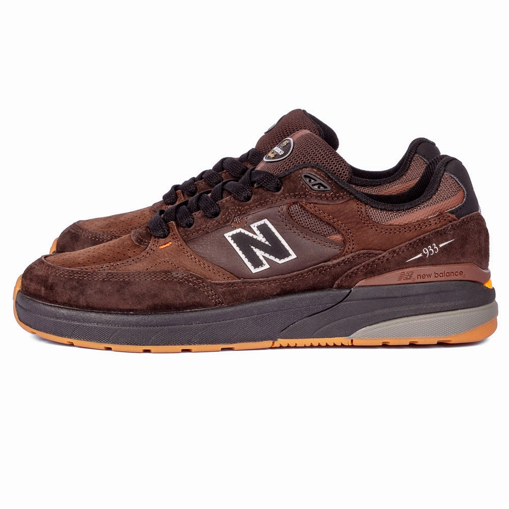 New Balance - Reynolds 933 BAR (Brown/Black) foam - midsole - cushioning shoes style - enhanced shoes