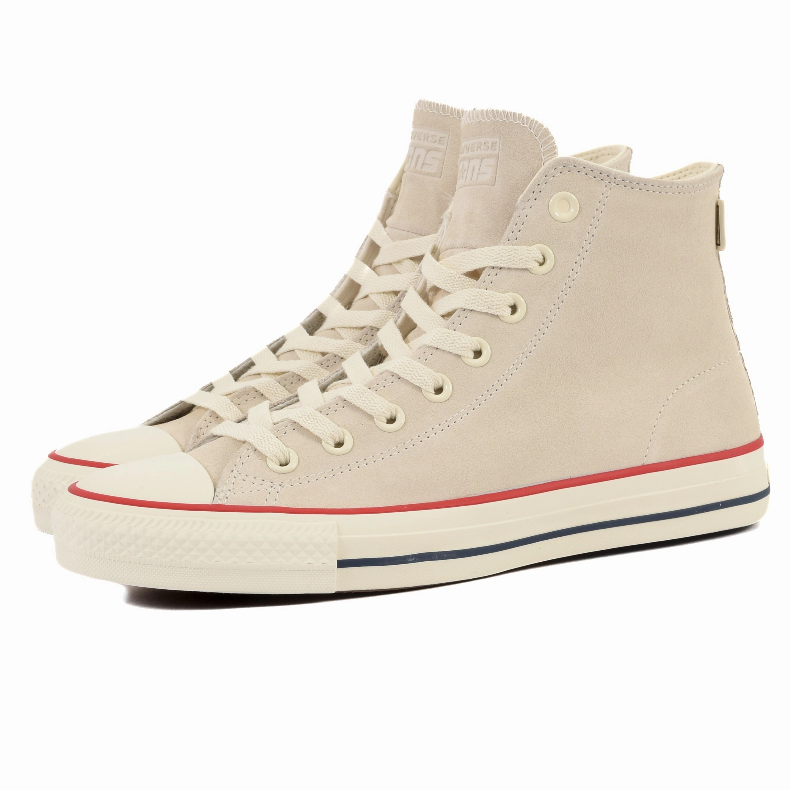Quality craftsmanship running shoes for beginner female runners CONS - Chuck Taylor All Star Pro Hi (Egret/Gold/Red)