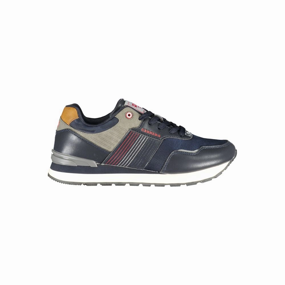 Carrera Sleek  Sports Sneakers with Logo Men's Accent track - ready rubber shoes