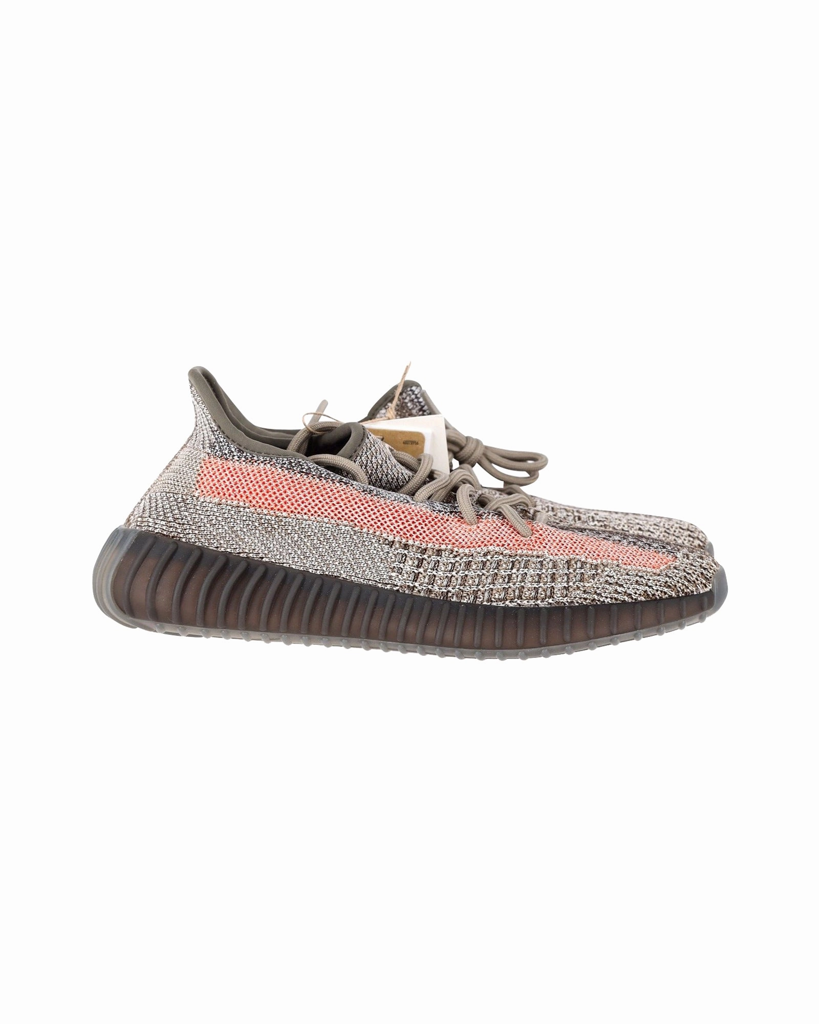 Cushion Comfort Adidas Yeezy Boost 350 V2 Sneakers in Brown Synthetic Knit