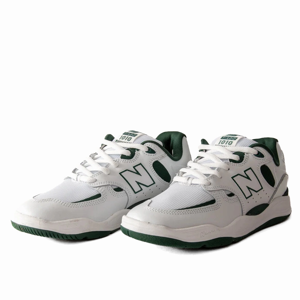 Exceptional durability New Balance - 1010 WI (White/Green) *SALE