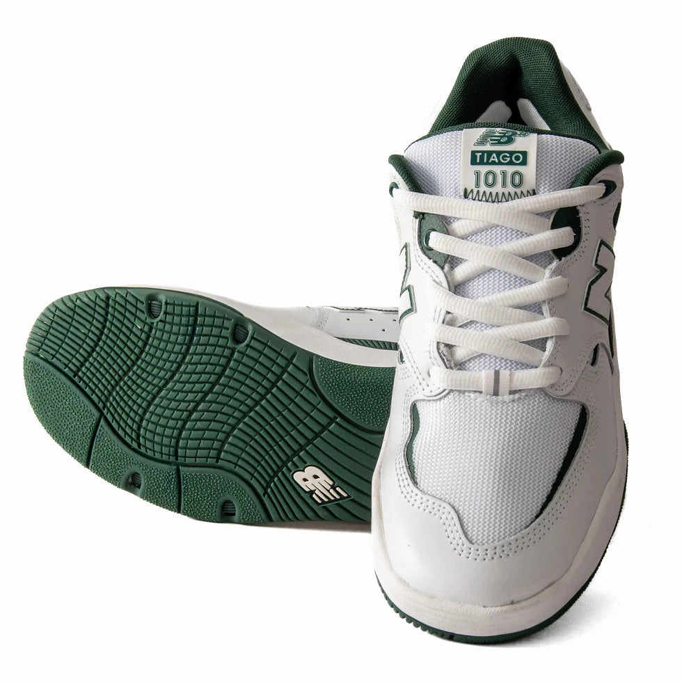 New Balance - 1010 WI (White/Green) *SALE traction - enhanced running shoes clearance