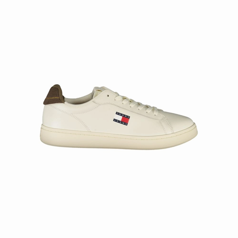 Stretchy Visible in Dark Tommy Hilfiger Leather Men Men's Sneaker