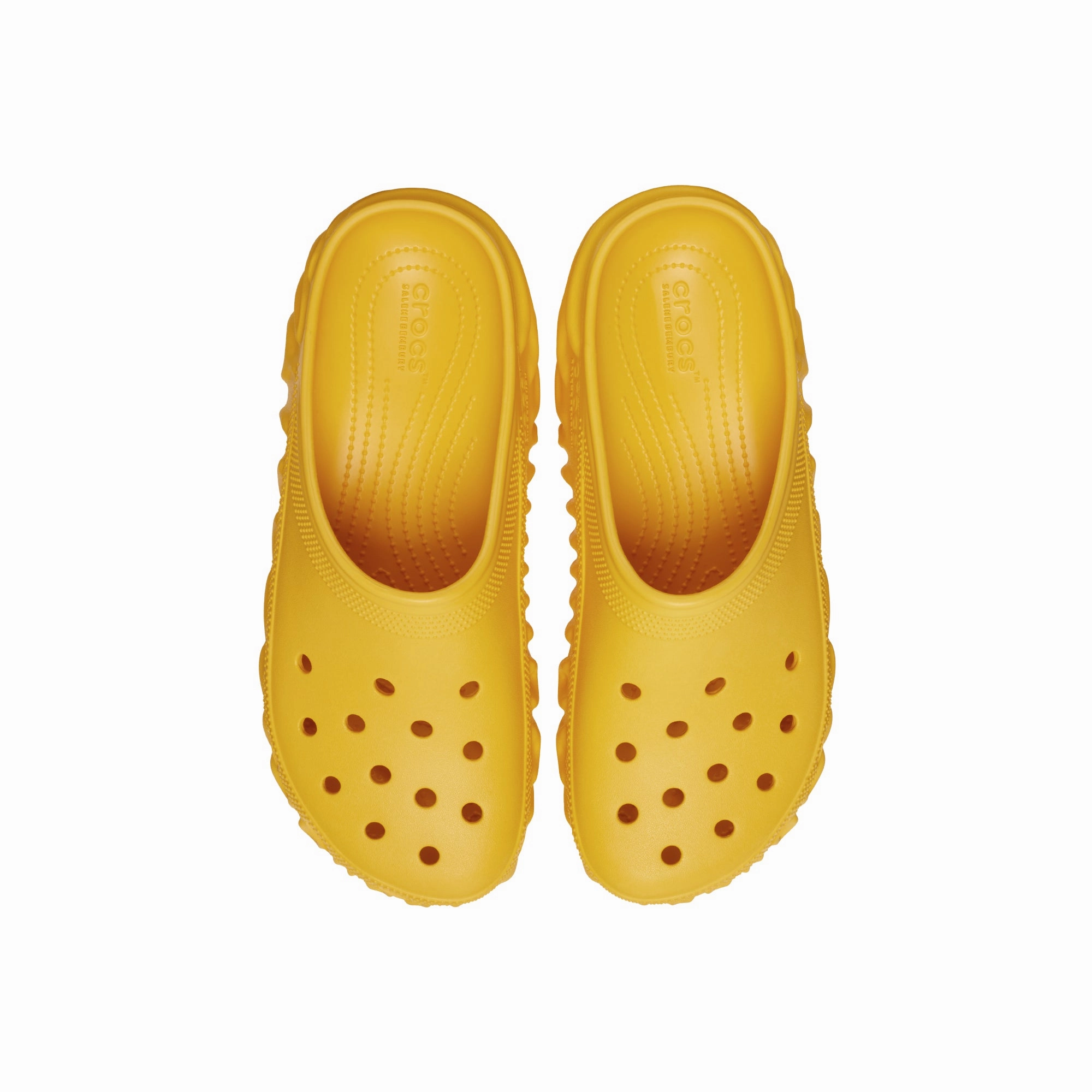 Classic Design Crocs x Salehe Bembury Saru Citron Clogs