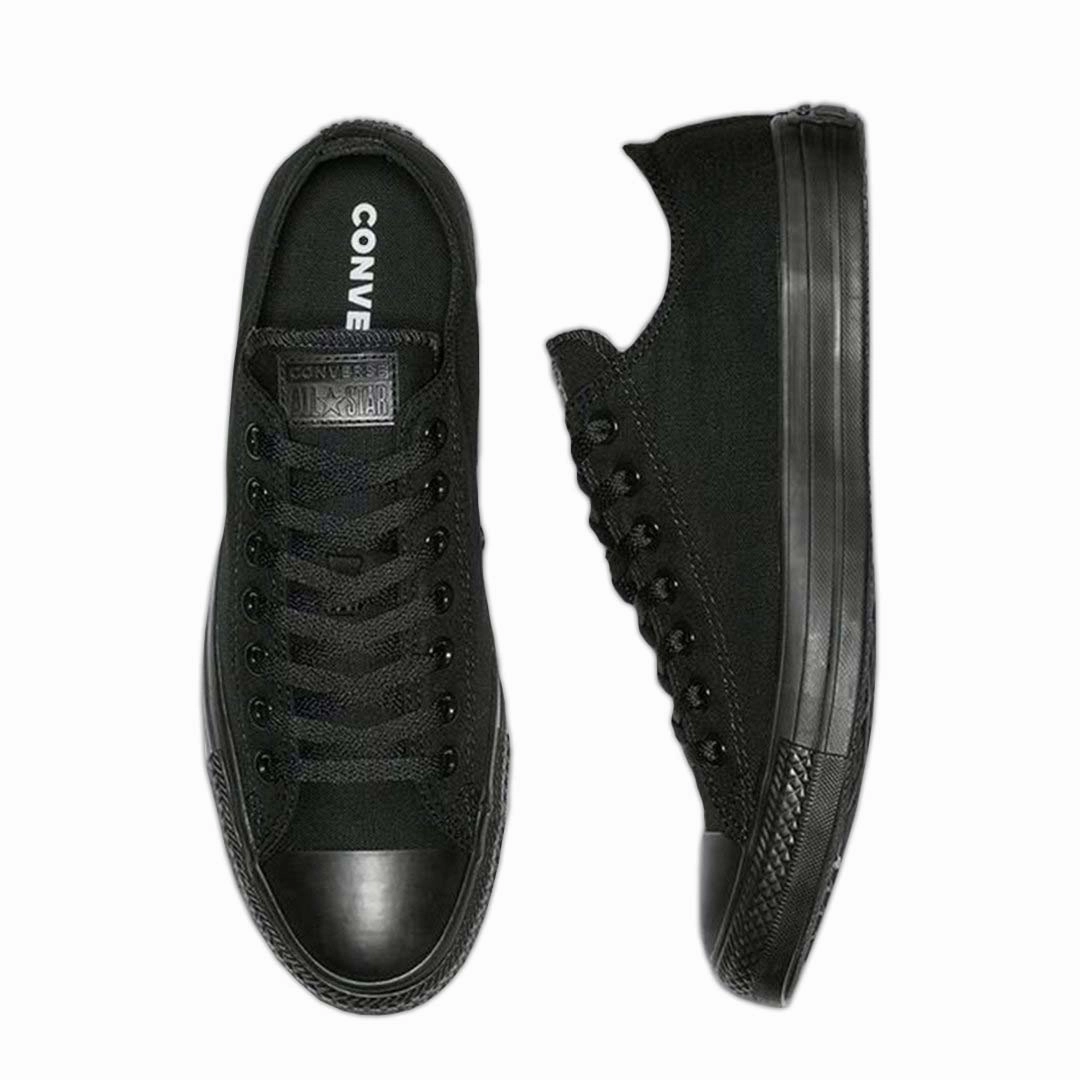 Stable Move Fashionable Walk Converse - Unisex Chuck Taylor All Star Monochromatic Shoes (M5039)
