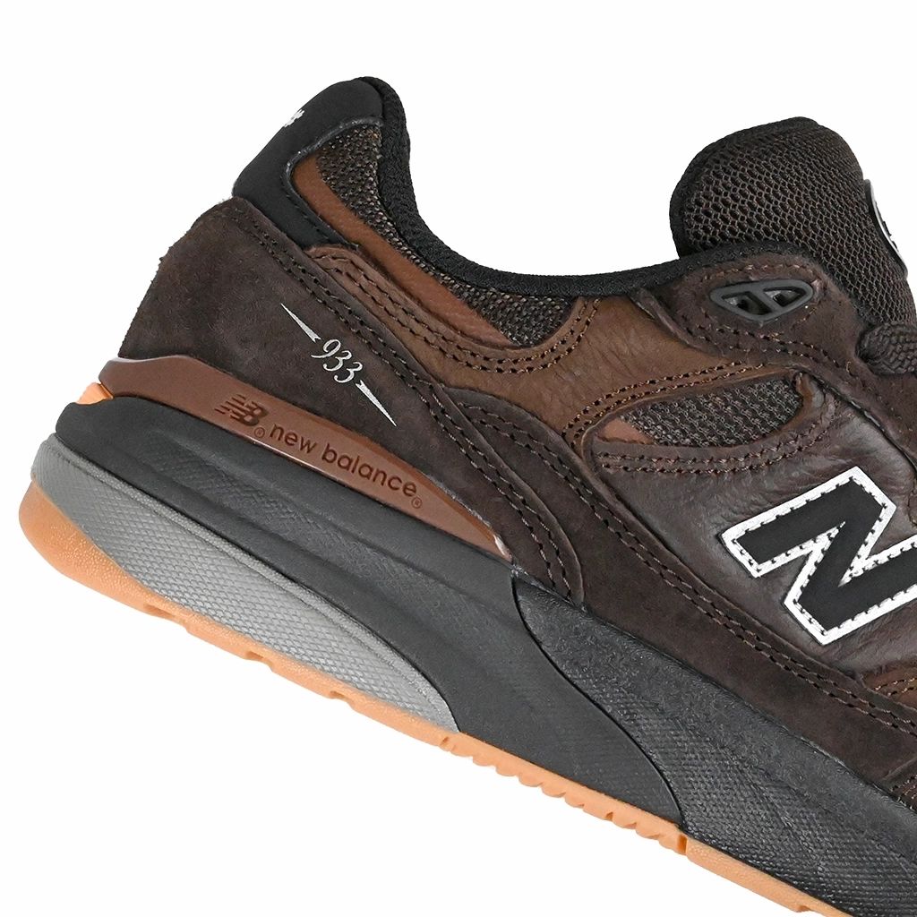 Comfortable Style Dual Density Outsoles New Balance Numeric NM933 Skateboarding Shoes