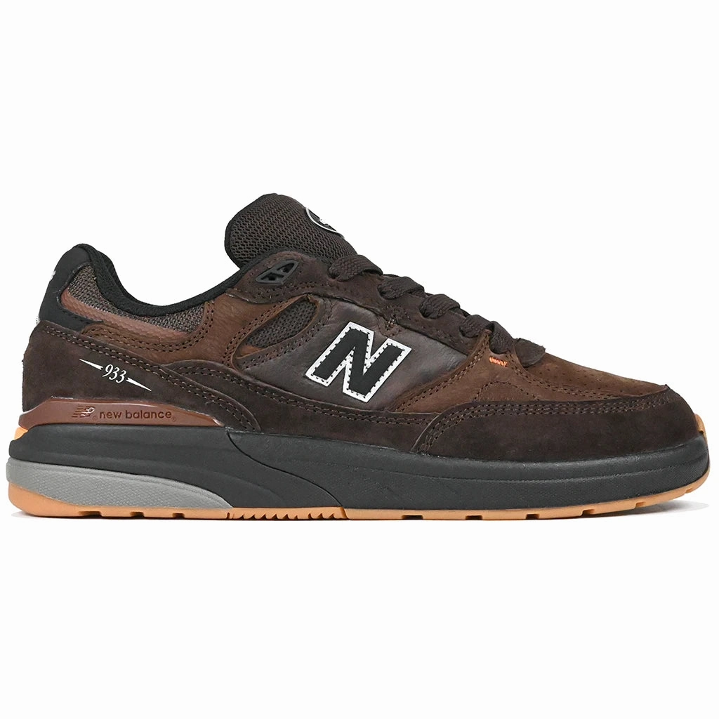 New Balance Numeric NM933 Skateboarding Shoes Impact Diffusing Structure