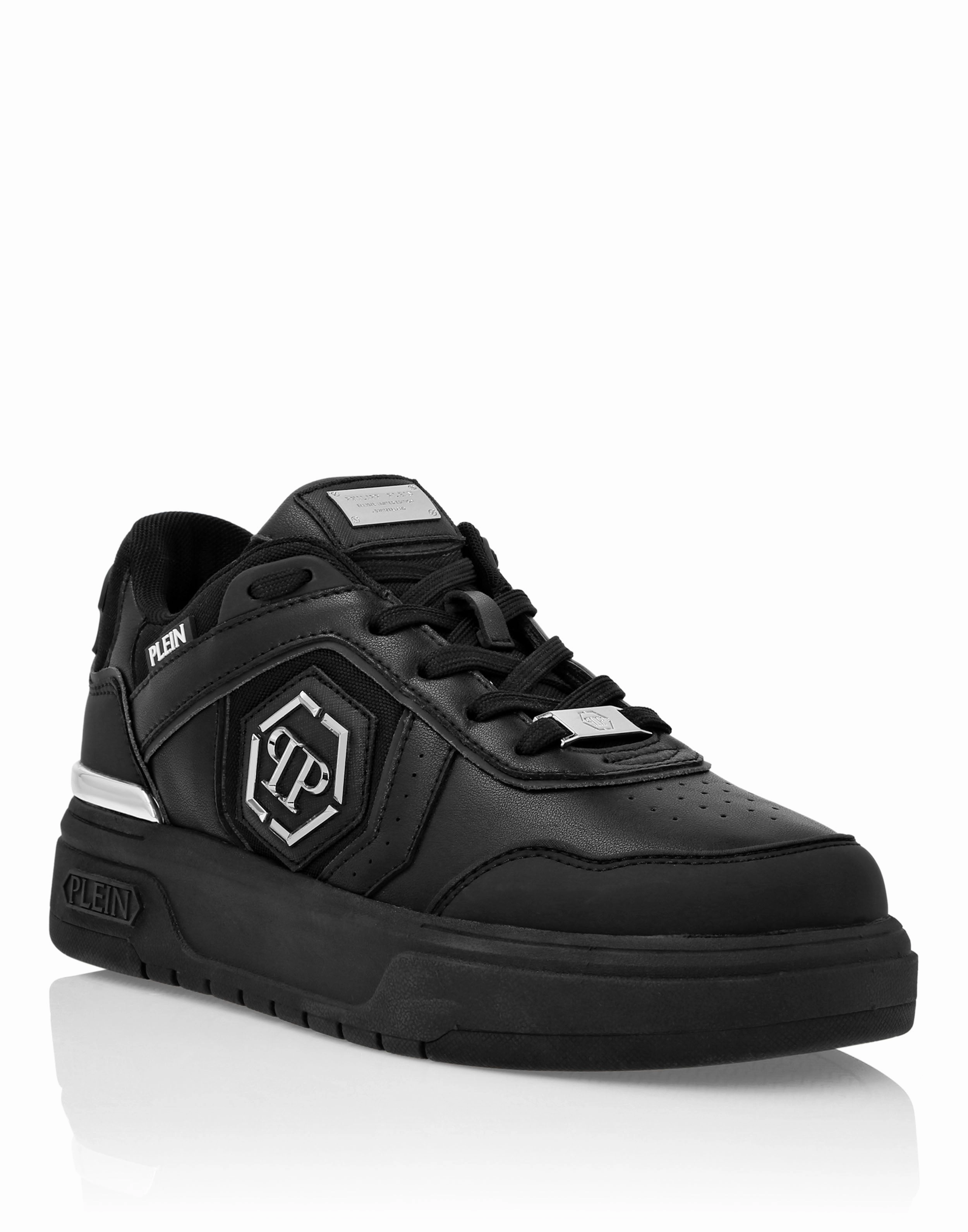 Lo-Top Sneakers SK8R PLEIN LOW snug shoes reflective gear