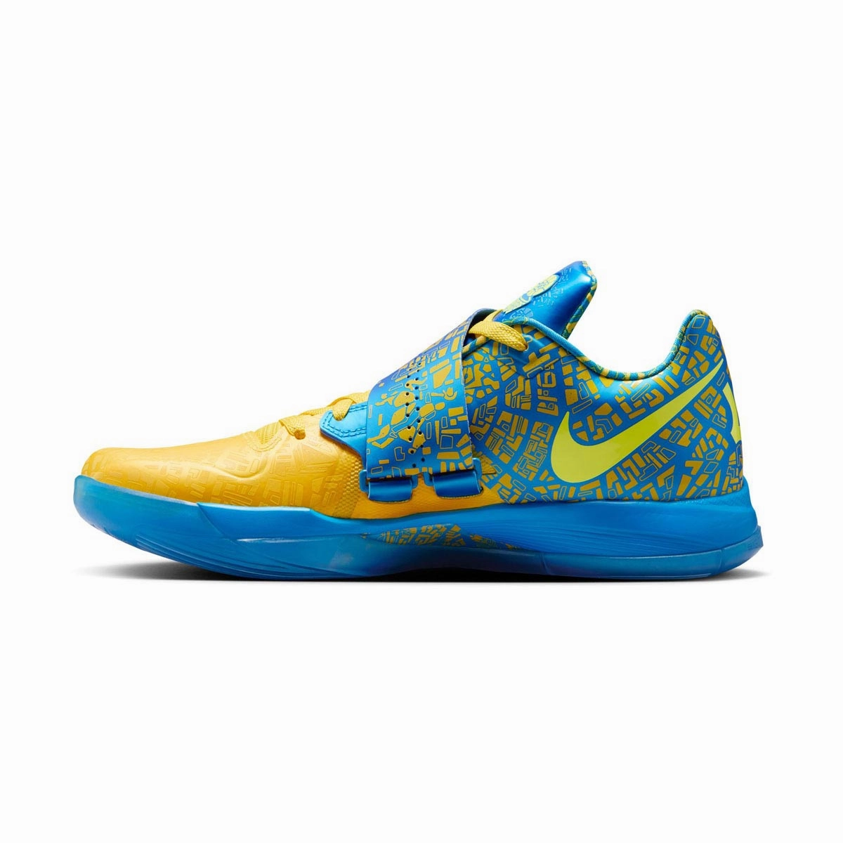 Nike Zoom KD IV 'Scoring Title' Men's Shoes sunny