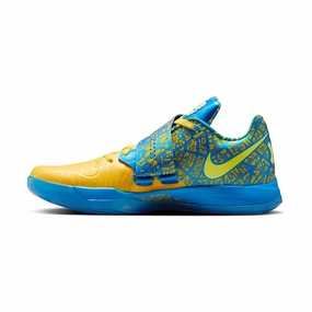 Nike Zoom KD IV 'Scoring Title' Men's Shoes sunny