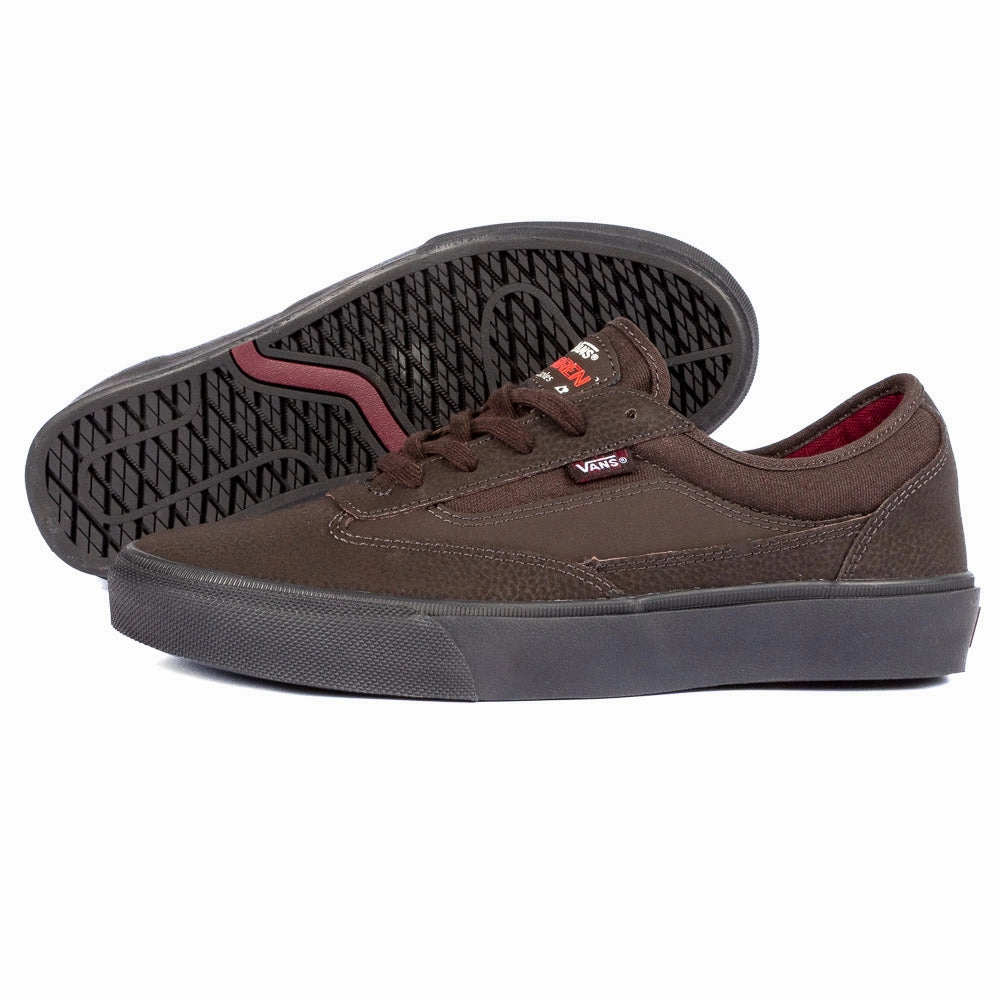 Vans - Curren Caples (Dark Brown) taekwondo shoes