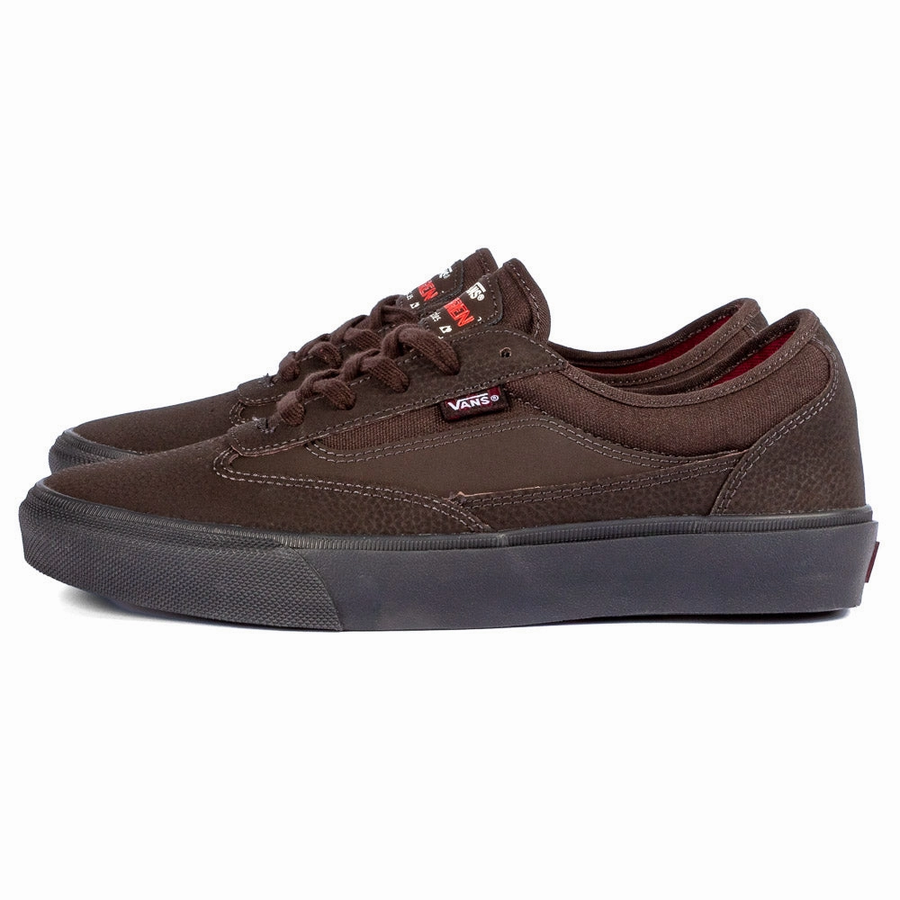 flexible running footwear Vans - Curren Caples (Dark Brown)