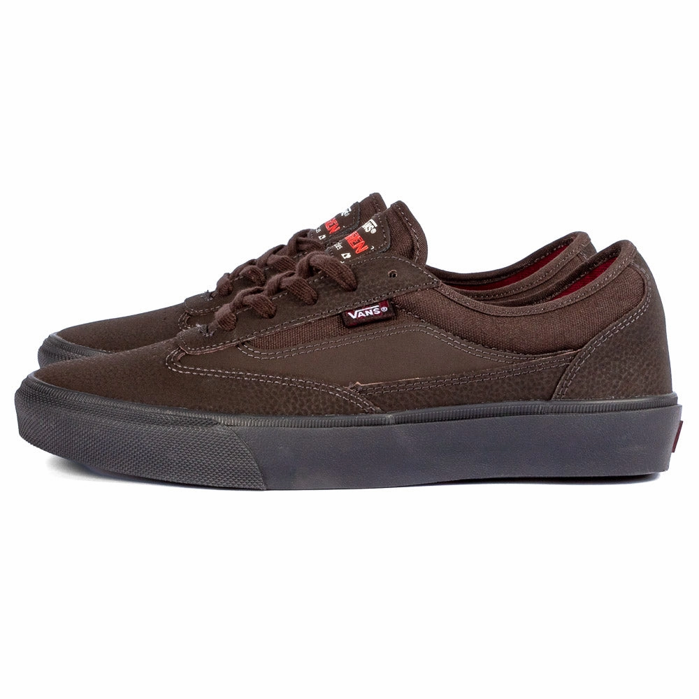 elegant shoe charm Vans - Curren Caples (Dark Brown)