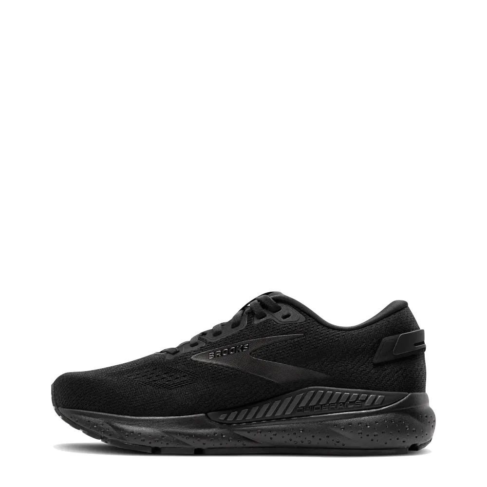 Brooks Men's Beast GTS 24 Sneaker in Black/Black/Ebony beach running option