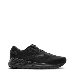 Brooks Men's Beast GTS 24 Sneaker in Black/Black/Ebony Lace-up